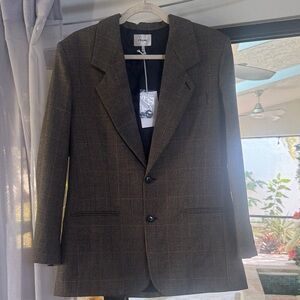 FRAME Grandfather Blazer - New w/tags - Small